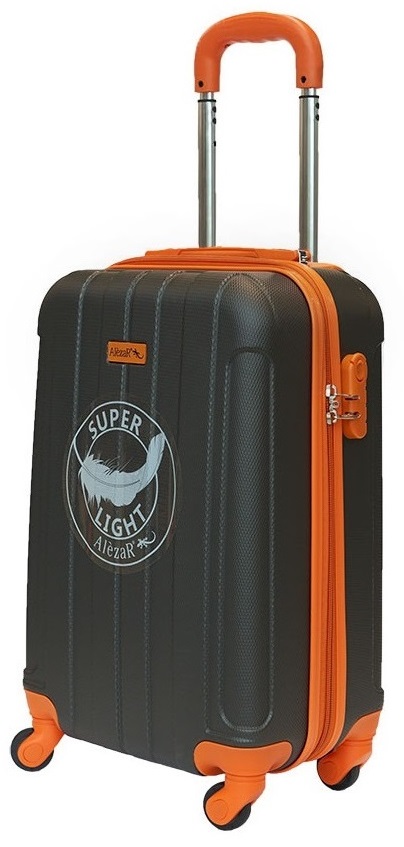 ALEZAR Travel Bag Orange/Gray (20" 24" 28")